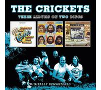 The Crickets - Bubblegum, Bop, Ballad And Boogies / Remnants / A Long Way From L