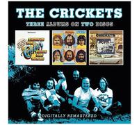 The Crickets - Bubblegum, Bop, Ballad And Boogies / Remnants / A Long Way From L