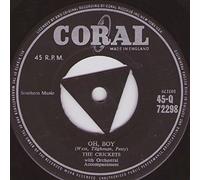 The Crickets - Oh Boy / Not Fade Away (7" Vinyl Single)