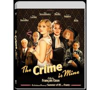 The Crime is Mine [Blu-ray] [Region Free]