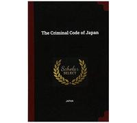 The Criminal Code Of Japan