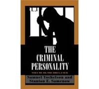 The Criminal Personality by Stanton Samenow Samuel Yochelson, Stanton E. Samenow (Auteur)