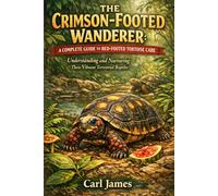 THE CRIMSON-FOOTED WANDERER: A COMPLETE GUIDE TO RED-FOOTED TORTOISE CARE: Understanding and Nurturing These Vibrant Terrestrial Reptiles