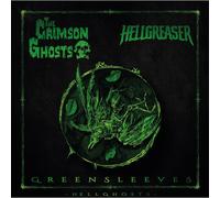 the Crimson Ghosts Greensleeves (Ltd. Neongreen/Black Haze (Vinyl)
