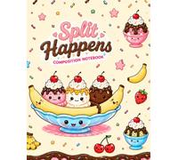 The Crimson Moon Collection: Split Happens Composition Notebook