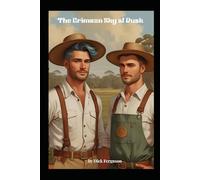 The Crimson Sky at Dusk