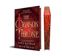 The Crimson Throne: A Rich Historical Fae Romantasy Adventure (Spy and Guardian Book 1)