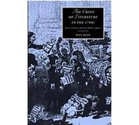 The Crisis of Literature in the 1790s, Cambridge Studies in Romanticism Paul Keen (Auteur)