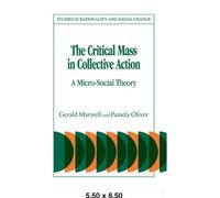 The Critical Mass In Collective Action