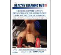 The Critical Power Concept: Implications for the Determination of V02 Max and Exercise Tolerance