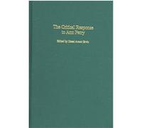 The Critical Response To Ann Petry, Critical Responses in Arts and Letters, 44