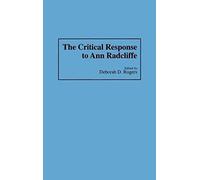 The Critical Response To Ann Radcliffe