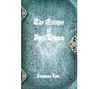 The Critique Of Pure Reason