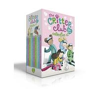 The Critter Club Ten-Book Collection #2 (Boxed Set): Liz and the Sand Castle Contest; Marion Takes Charge; Amy Is a Little Bit Chicken; Ellie the ... to the Plate; Liz and the Nosy Neighbor; etc.
