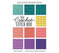 The Crochet Stitch Box: Learn to Crochet 50 Essential Stitches-Includes How-To Booklet and Card Deck!