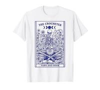 The Crochet Yarn and Hook Funny Crochet Lover T-Shirt