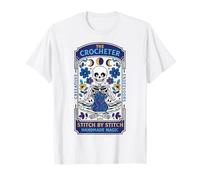 The Crocheter Stitch by Stitch Handmade Magic T-Shirt