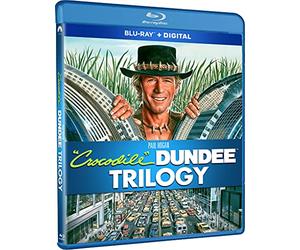 The Crocodile Dundee Trilogy [Blu-ray]