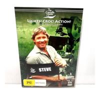 The Crocodile Hunter Lights Croc Action Vol 11 - Dvd Steve Irwin