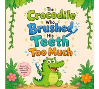 The Crocodile Who Brushed His Teeth Too Much: A fun story about healthy habits and balance!