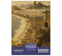 The Croix of Jésus Puzzle Religieux 1000 Pièces Carton pour Amateurs De Puzzles Impression HD Challenge/Difficile Loisir Créatif Haute Qualité Exclusif 52x38cm/1000pcs