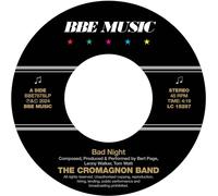 The cromagnon band – Bad Night/Quadrant – Vinyle 7" – Import
