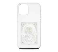 The Crone Tarot Carte Gothique Wiccan Païenne Triple Déesse Coque pour iPhone 12/12 Pro