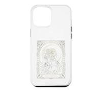 The Crone Tarot Carte Gothique Wiccan Païenne Triple Déesse Coque pour iPhone 12 Pro Max
