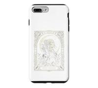 The Crone Tarot Carte Gothique Wiccan Païenne Triple Déesse Coque pour iPhone 7 Plus/8 Plus