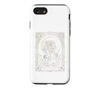 The Crone Tarot Carte Gothique Wiccan Païenne Triple Déesse Coque pour iPhone SE (2020) / 7/8