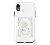 The Crone Tarot Carte Gothique Wiccan Païenne Triple Déesse Coque pour iPhone XR