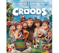 The Croods (2013) Blu-Ray [Import]