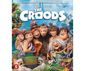 The Croods (2013) Blu-Ray [Import]