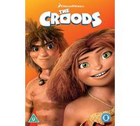 The Croods – Universal Pictures – DVD – 2018 Artwork Refresh