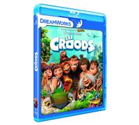 Les Croods - Combo Blu-Ray 3d + Blu-Ray + Dvd