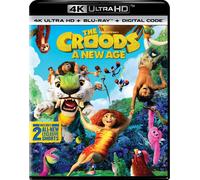 The Croods: A New Age (4k Ultra HD + Blu-ray + Digital Code) (4K UHD Blu-ray)