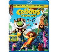 The Croods: A New Age [Blu-Ray 3-D] With Blu-Ray, Digital Copy
