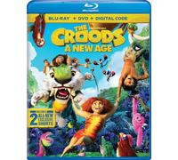 The Croods: A New Age [Blu-Ray]
