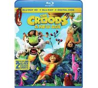 The Croods: A New Age [Blu-Ray 3-D] With Blu-Ray, Digital Copy