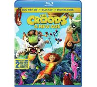 The Croods: A New Age – Universal Pictures – Blu-ray