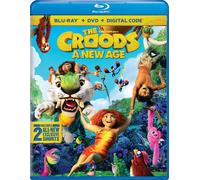 The Croods: A New Age [Blu-Ray]