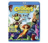 The Croods: A New Age – Blu-ray – Édition limitée avec masque à colorier – 2021 – Sans région