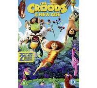 The Croods: A New Age – DVD – Édition limitée (2021) – Inclut masque paresseux à colorier – Import