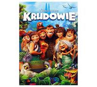 The Croods [DVD]+[KSIÄĹťKA] (IMPORT) (Pas de version française)