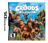 THE CROODS / jeu console DS