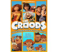 The Croods: The Ultimate Movie And Tv Collection [Digital Video Disc] Boxed Set, Dolby, Dubbed, Slipsleeve Packaging, Subtitled, Ac-3/Dolby Digital