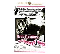 The Crooked Road (DVD) Robert Ryan Stewart Granger Nadia Gray Marius Goring