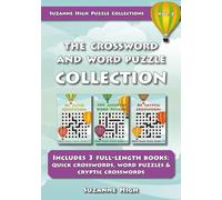 The Crossword and Word Puzzle Collection: Includes 3 full-length books - quick crosswords, assorted word puzzles, and cryptic crosswords (UK edition)
