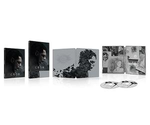 The Crow (2024) 4K + Bluray + Digital Amazon Steelbook [Blu-ray]