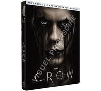 The Crow Édition Limitée Steelbook Blu-ray 4K Ultra HD